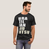 T-shirt Brazilian Jiu Jitsu BJJ and Grappling  1 (Devant entier)