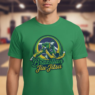 T-shirt Brazilian Jiu-Jitsu Martial Arts
