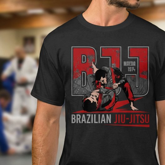T-shirt Brazilian Jiu-Jitsu Martial Arts