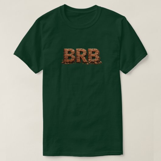 T-SHIRT BRB 1 (Design devant)