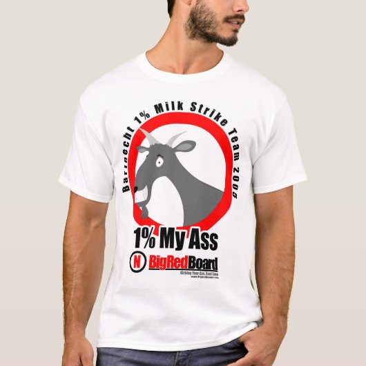 T-shirt brbgoat (Devant)