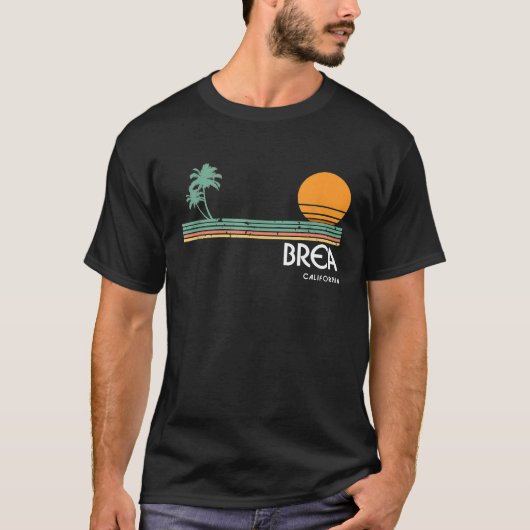 T-shirt Brea Californie (Devant)