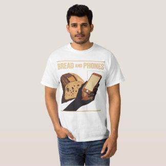 T-shirt Bread and Phones – Modern Essentials