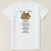 T-Shirt Bread Atisan Fair (Design dos)