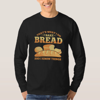 T-shirt Bread Baking Bread Baker Sordough Baker Bakery Bre