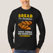 T-shirt Bread Baking Bread Maker Bread For Breakfast Lunch (Devant)