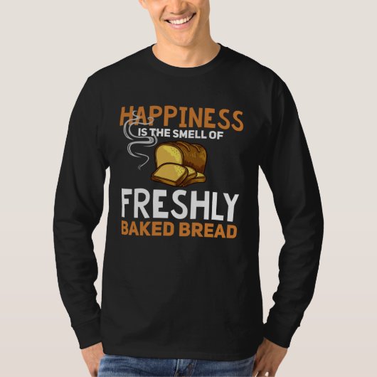 T-shirt Bread Baking  I Like Baker (Devant)
