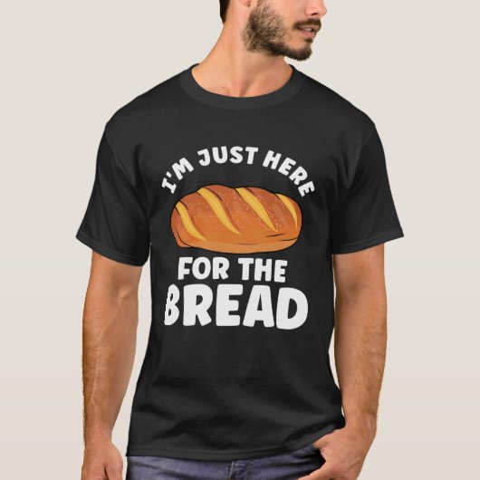 T-shirt Bread  Bread Baking Apparel for Bakers (Devant)