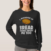 T-shirt Bread  Bread Baking Apparel for Bakers (Devant)