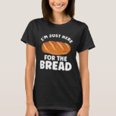 T-shirt Bread  Bread Baking Apparel for Bakers (Devant)