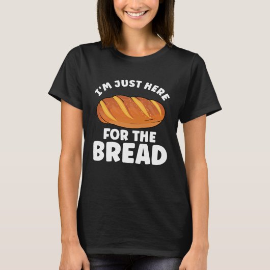 T-shirt Bread  Bread Baking Apparel for Bakers (Devant)