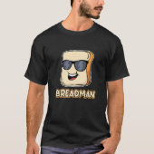 T-shirt Bread Local Breadman Route Vendor Job Appreciation (Devant)