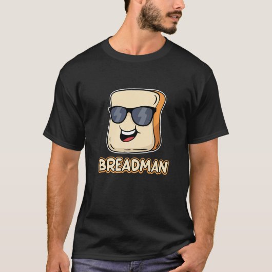 T-shirt Bread Local Breadman Route Vendor Job Appreciation (Devant)