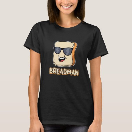 T-shirt Bread Local Breadman Route Vendor Job Appreciation (Devant)