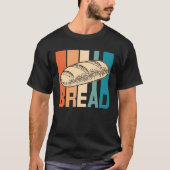 T-shirt Bread Retro Cake And Cookies Baking For A Baker (Devant)