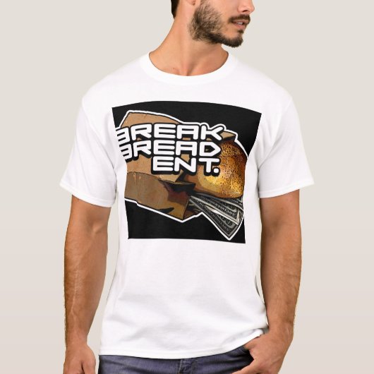 T-shirt breadlogo (Devant)