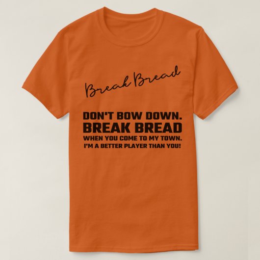 T-shirt Break bread (Design devant)