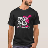 Break Dance Pas Coeur Vague Bboy Breakda