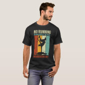 T-shirt Break Dancing Pas de Running ou de Walking Piscine (Devant entier)