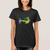 T-shirt Break Free Inspirational (Devant)