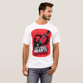 T-shirt Break Hearts Not Rules : Edition 1 (Devant entier)