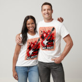 T-shirt Break Hearts, pas Rules : Edition 2 (Unisexe)