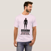 T-shirt BREAK HiM (Devant entier)