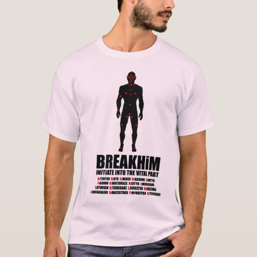 T-shirt BREAK HiM (Devant)