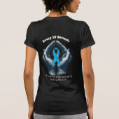 T-shirt "Break the Silence" Child AbuseT-Shirt (Dos)