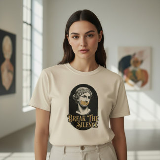 T-shirt Break the Silence Motivational 