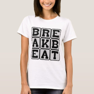 T-shirt Breakbeat, Genre musical