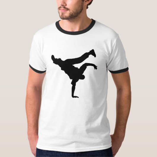 T-shirt breakblk (Devant)