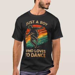 T-shirt Breakdance