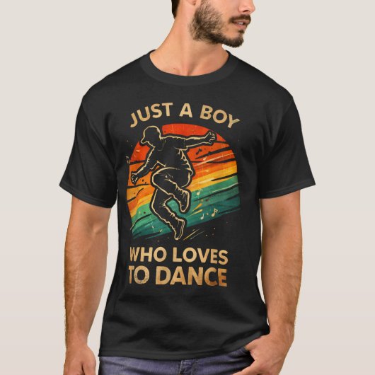 T-shirt Breakdance (Devant)