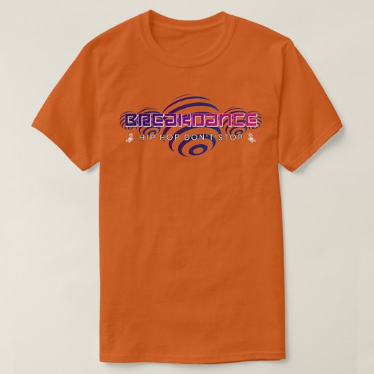 T-shirt Breakdance (Design devant)
