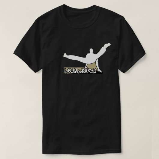 T-shirt Breakdance (Design devant)