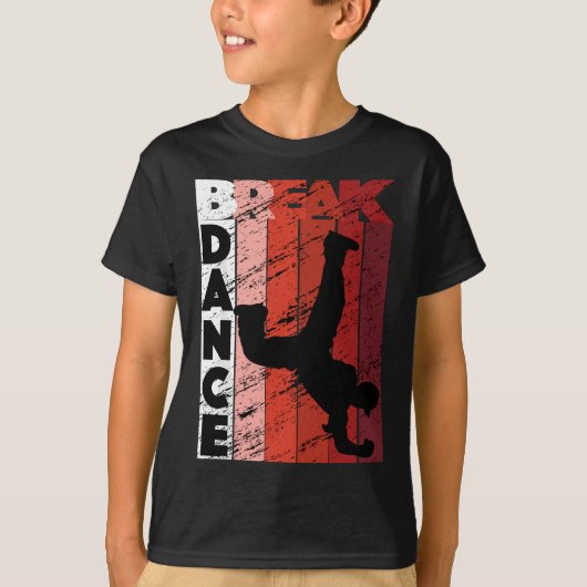 T-shirt Breakdance B-Boy Breakdancer Breakdancing Hip hop (Devant)
