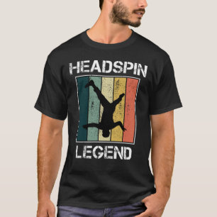 T-shirt Breakdance Break-dancer Vintage Retro