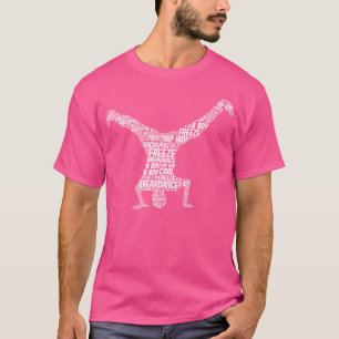 T-shirt Breakdance Breakdancer Breakdancing Garçons Hommes
