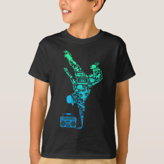 T-shirt Breakdancer Danse avec Hip hop Danse Musique