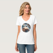 T-shirt Breakdancer en action, Ai, Action dans la Galaxie (Devant entier)
