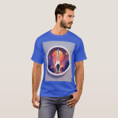 T-shirt Breaking Free : l'odeur de la fusée" (Devant entier)