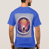 T-shirt Breaking Free : l'odeur de la fusée" (Dos)