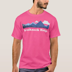 T-shirt Breakneck Ridge Peak Bagger New York Ny Escalade H