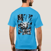 T-shirt Breakthe System Punk No Chains No Limits Rebellion (Dos)