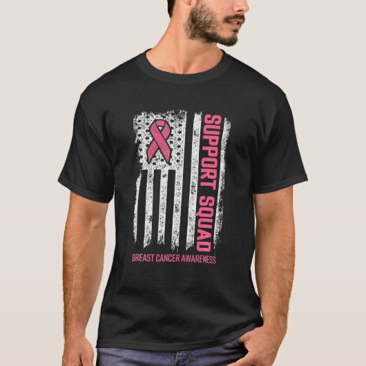 T-shirt Breast Cancer She Has Fought A Thousand Battles Su (Devant)