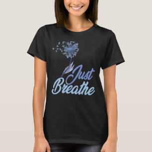 T-shirt Breathe Dandelion Fleur sauvage nature botanique