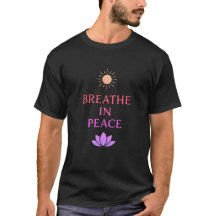 Breathe In Peace – Mindful Zen Minimalist Design