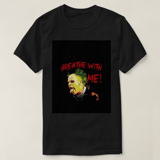 T-shirt BreathewithME ! Graphique (Design devant)