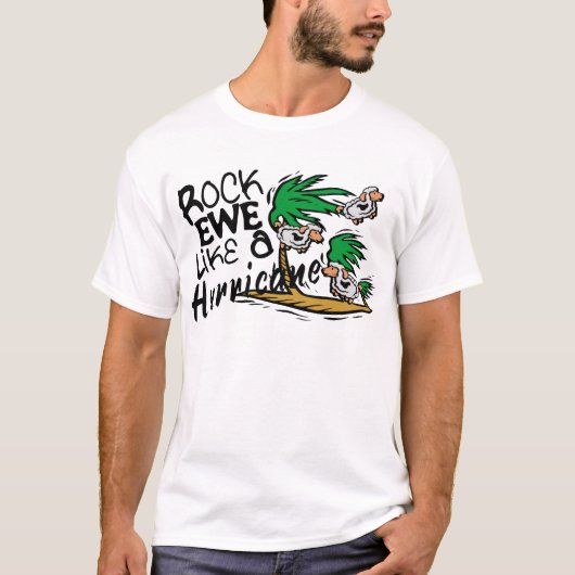 T-shirt Brebis de roche (Devant)